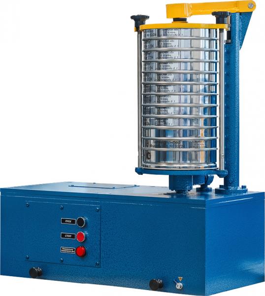 Аппарат для определения зернового состава песка 029